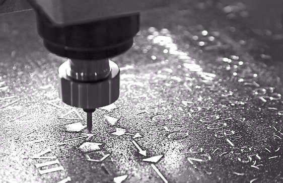 metal engraving